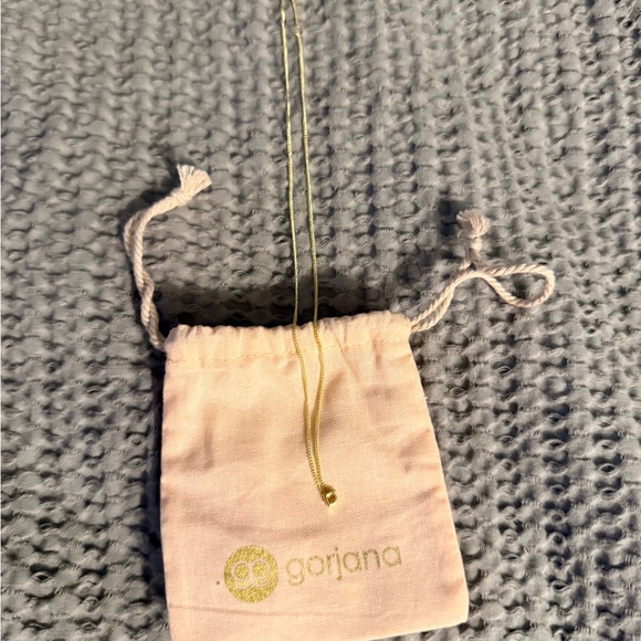 Gorjana Wilder Mini Alphabet Gold Letter D Necklace - Picture 3 of 3